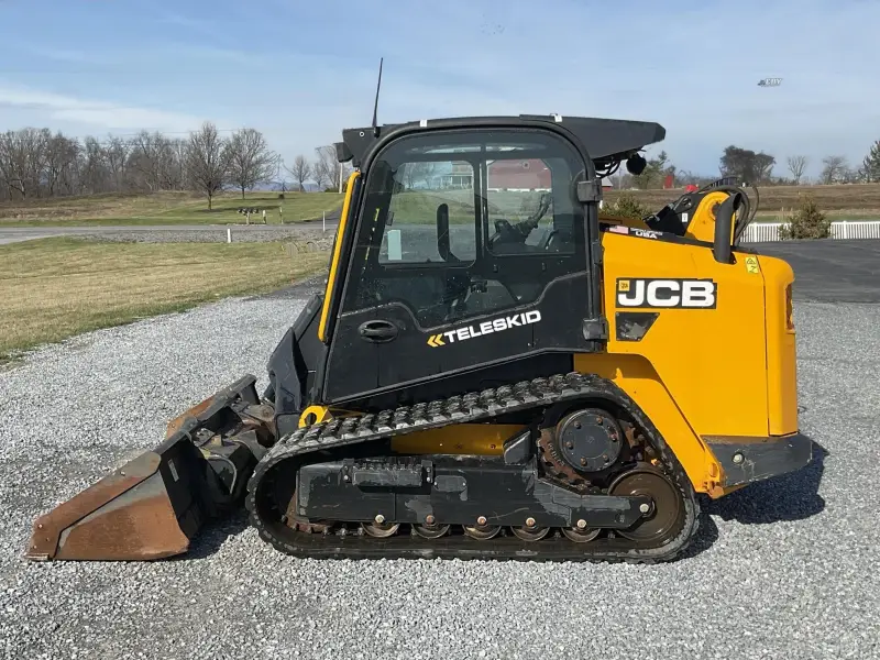 2021 JCB 3TS-8T TELESKID photo 7