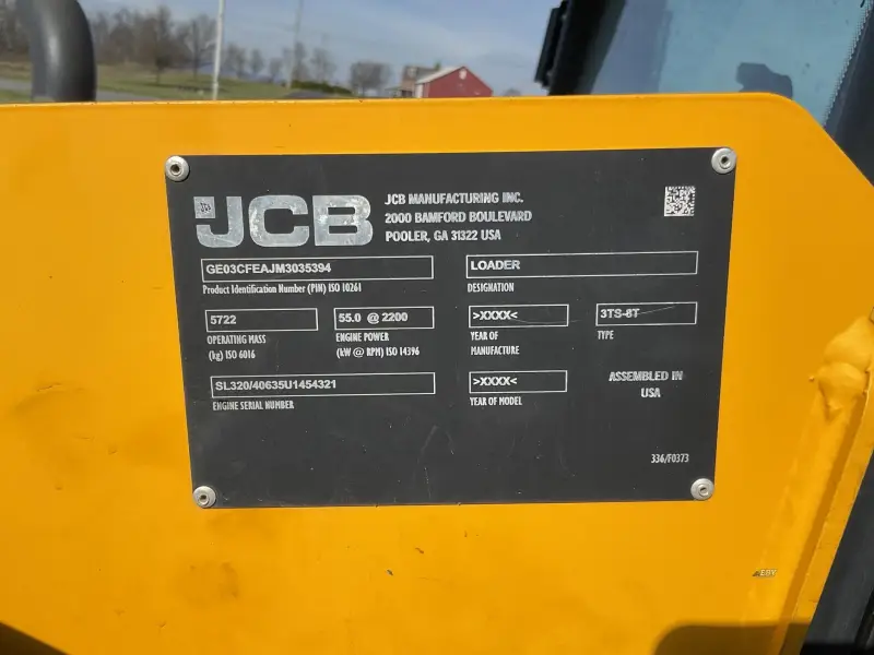 2021 JCB 3TS-8T TELESKID photo 13