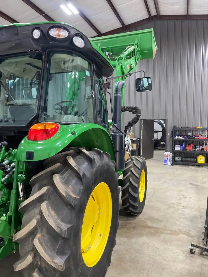 2019 John Deere 5125R  – 540R Loader & 595 Backhoe photo 5