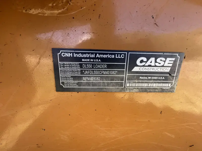 2024 Case 550 DL Compact Dozer Loader photo 18