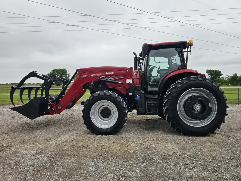 2022 Case IH Puma 200 Tractor – L107 Loader – AFS Connect photo 59