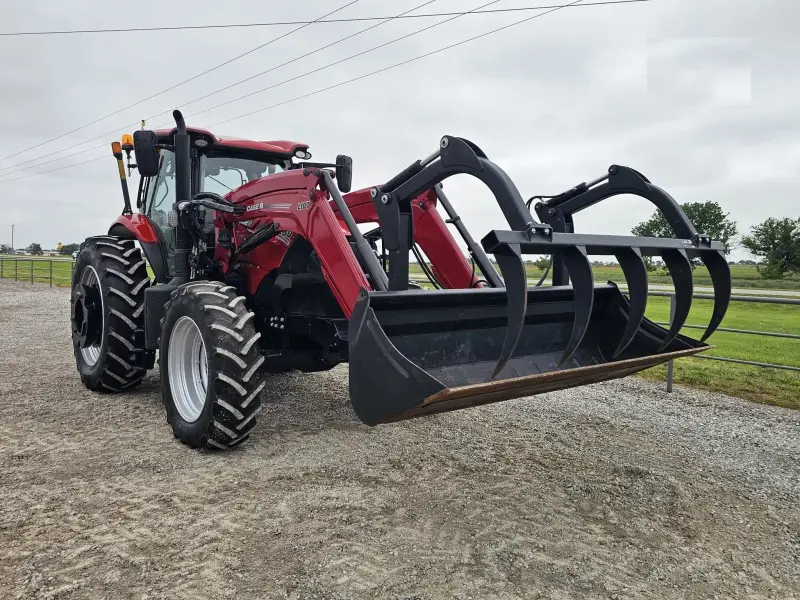 2022 Case IH Puma 200 Tractor – L107 Loader – AFS Connect photo 5