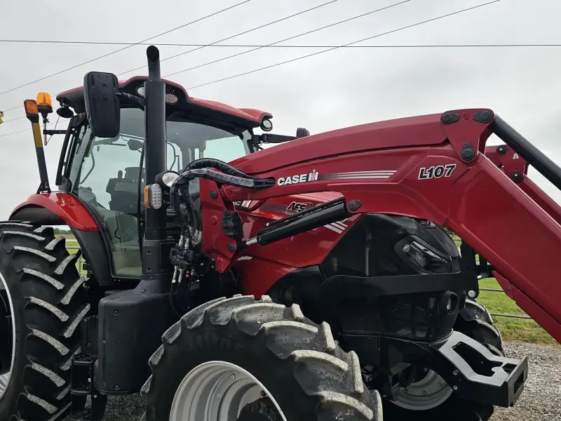 2022 Case IH Puma 200 Tractor – L107 Loader – AFS Connect photo 25