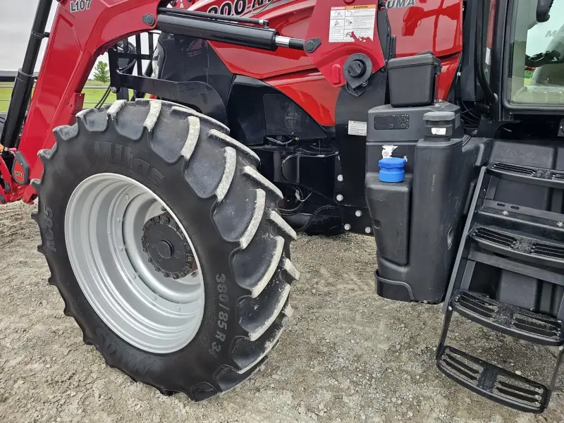 2022 Case IH Puma 200 Tractor – L107 Loader – AFS Connect photo 36