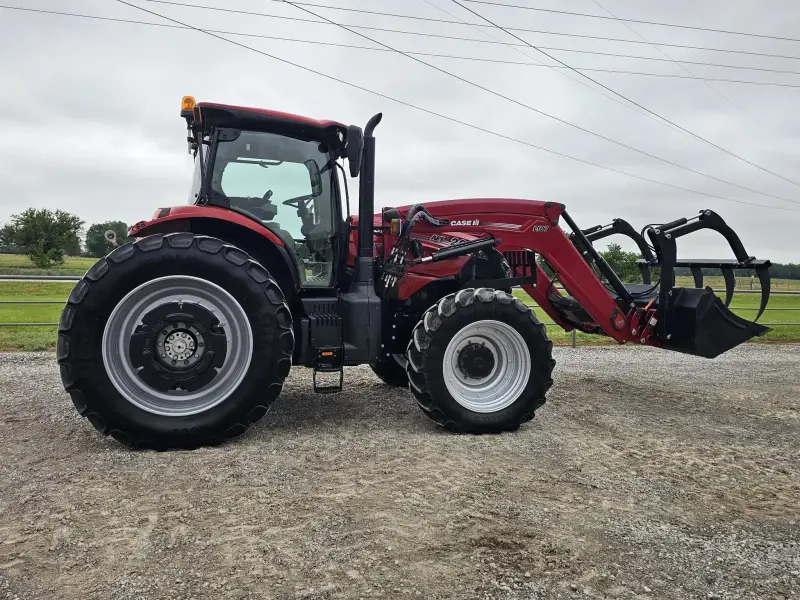 2022 Case IH Puma 200 Tractor – L107 Loader – AFS Connect photo 4