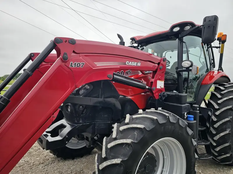 2022 Case IH Puma 200 Tractor – L107 Loader – AFS Connect photo 42