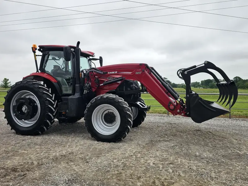 2022 Case IH Puma 200 Tractor – L107 Loader – AFS Connect photo 1