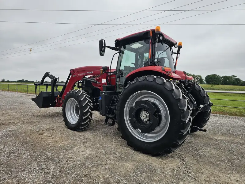 2022 Case IH Puma 200 Tractor – L107 Loader – AFS Connect photo 16