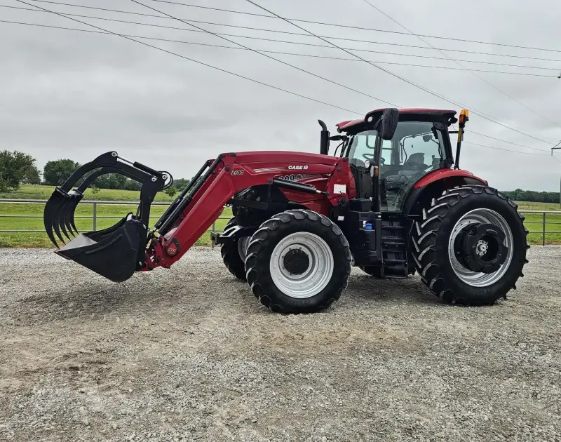 2022 Case IH Puma 200 Tractor – L107 Loader – AFS Connect photo 15